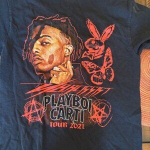 Playboi Carte concert t-shirt 2021